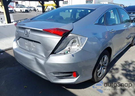 2018 Honda Civic Lx from USA, damaged, VIN 2HGFC2F58JH517352